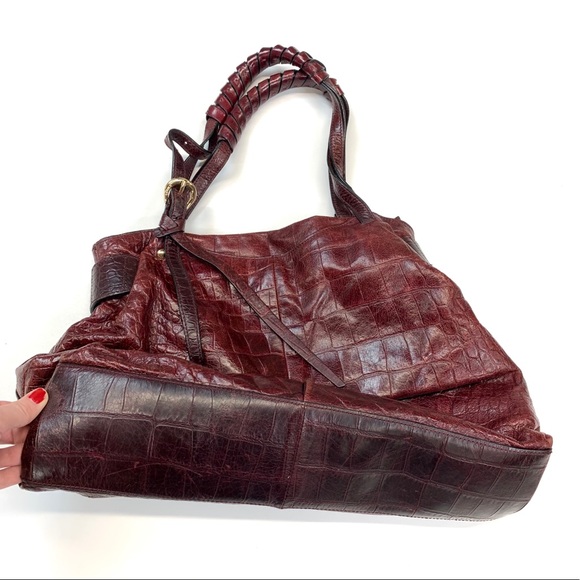 Luana croc bag - Picture 3 of 9